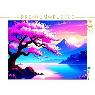 CALVENDO Puzzle Blühende Schönheit im Frühlingslicht | 1000 Teile Lege-Größe 64x48cm Foto-Puzzle für glückliche Stunden, Sonstige von , Calvendo