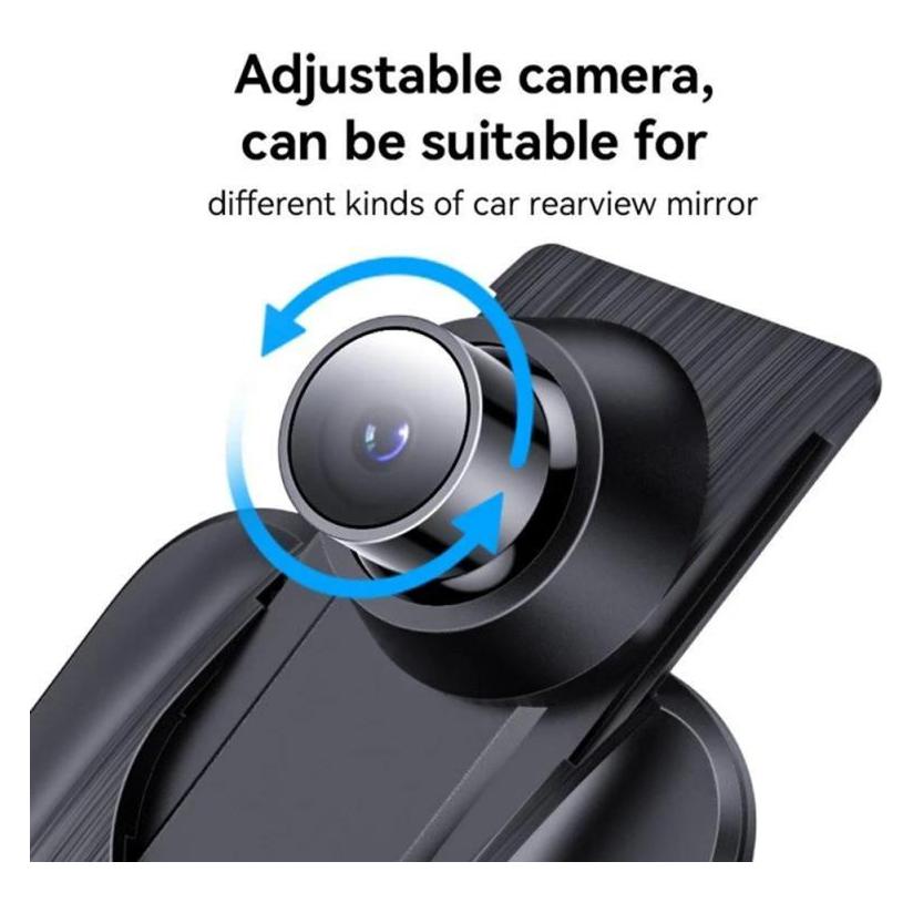 Yesido Dash Camera KM24 (Eingebaute Anzeige, 4K) (KM24)
