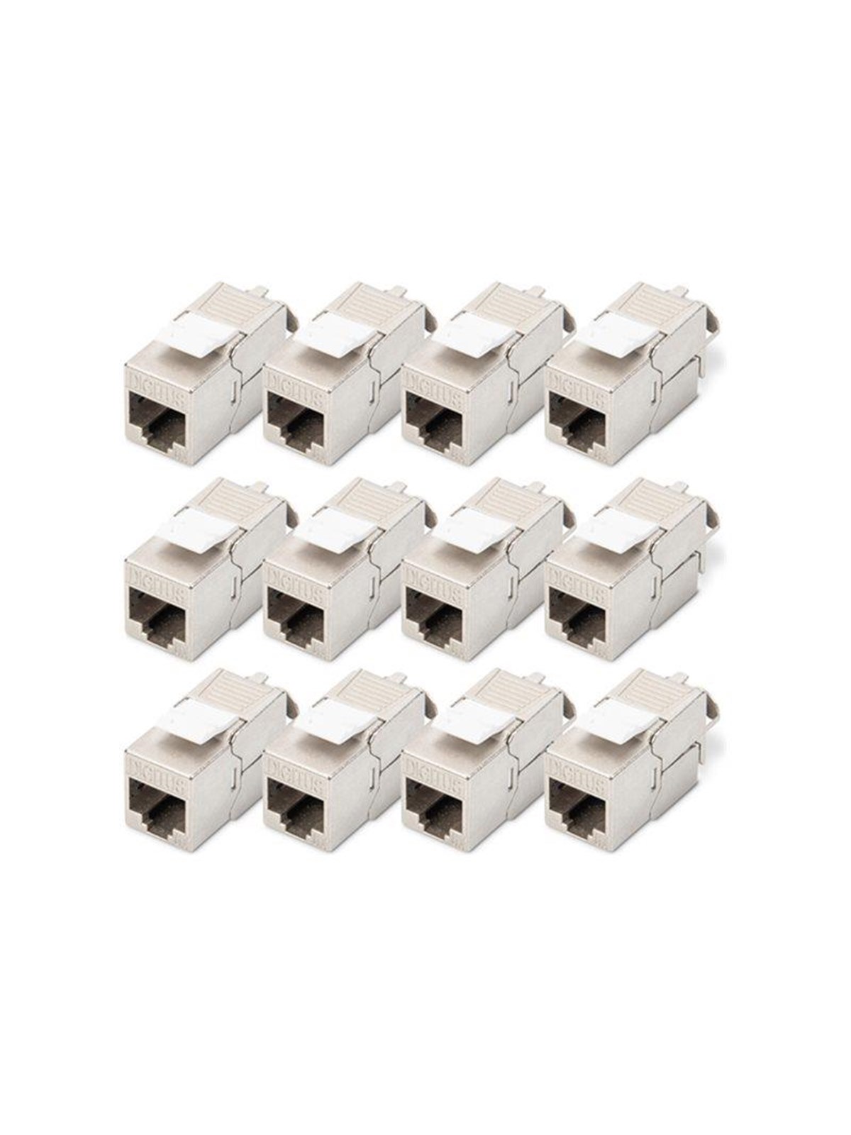 DIGITUS modular insert - tool-free mounting connection