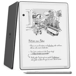 Amazon Kindle Scribe 64GB, Premium-Eingabestift, Graphite
