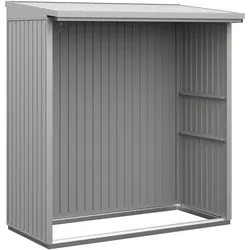 Hörmann Rückwand für Kaminholzregal Berry KHR Berry Typ 2