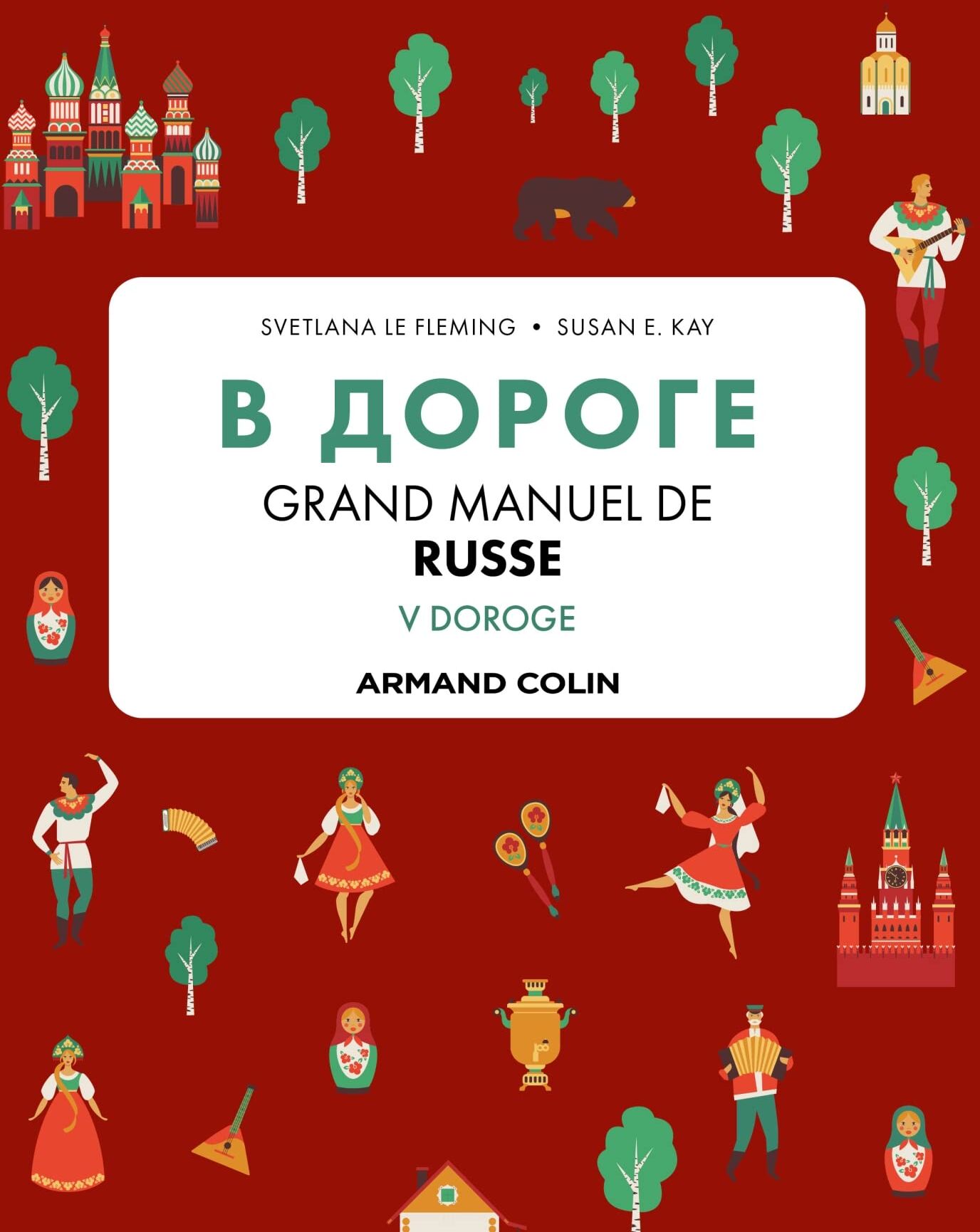 Kay, Susan E. - V doroge : grand manuel de russe - Preis vom 30.09.2026 09:01:18 h