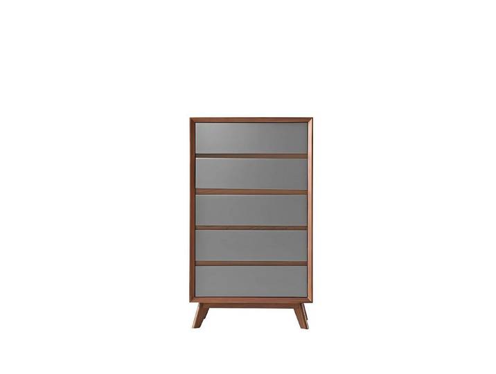 JVmoebel Kommode Moderne Schubladen-Kommode in Holzoptik mit Ablagefläche (Kommode), Made in Europa