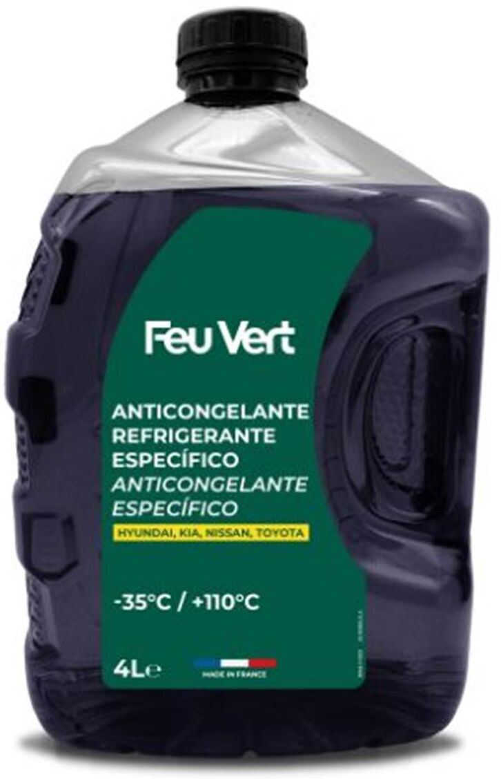 Feu Vert Anticongelante -35ºc Honda/Hyundai 4l