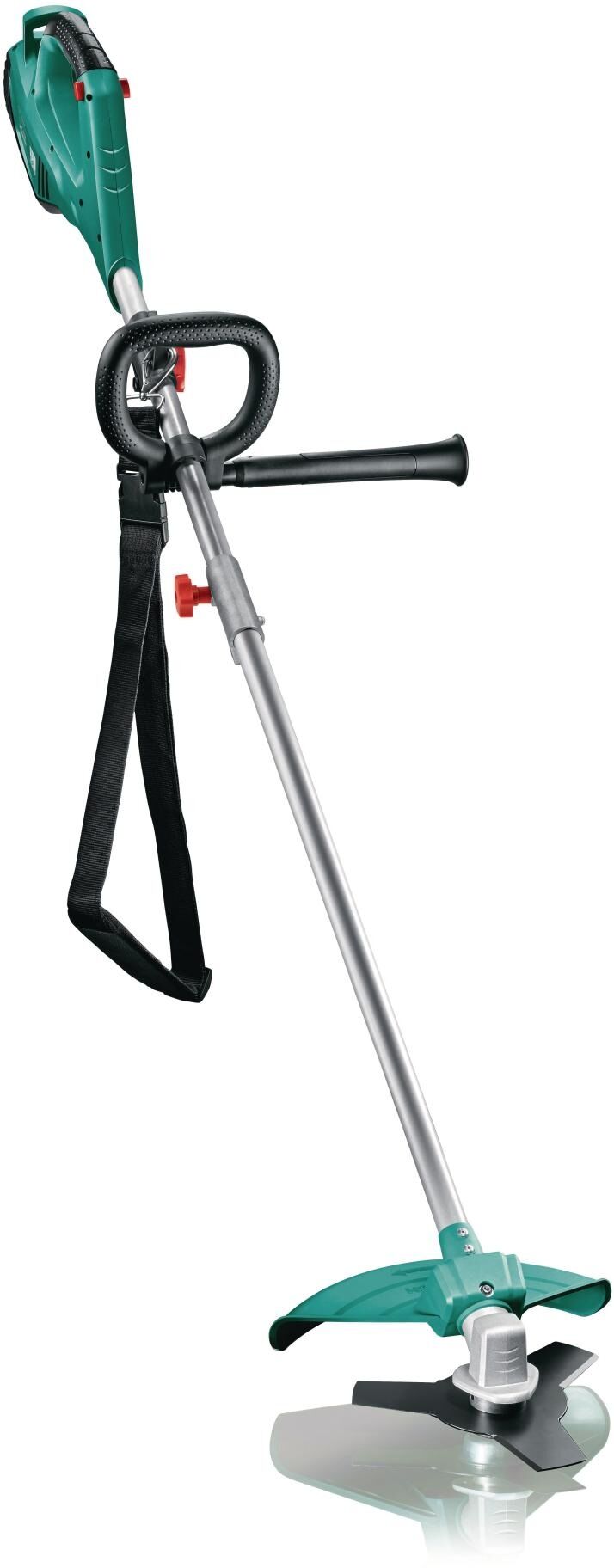 Elektro-Rasentrimmer BOSCH "AFS 23-37", grün (grau), Motorsensen, Elektro-Rasentrimmer grau Einheitsgröße