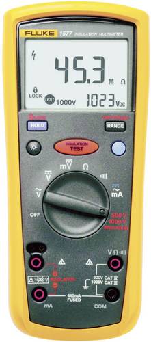 Fluke 1577 Isolationsmessgerät 500 V, 1000 V 600 MΩ