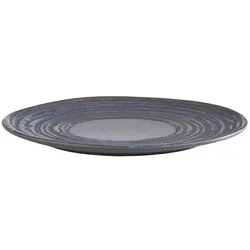 APS Teller/Speiseteller/Deko-Teller/Melamin-Teller -LOOPS-Ø 27 cm, H: 2 cm