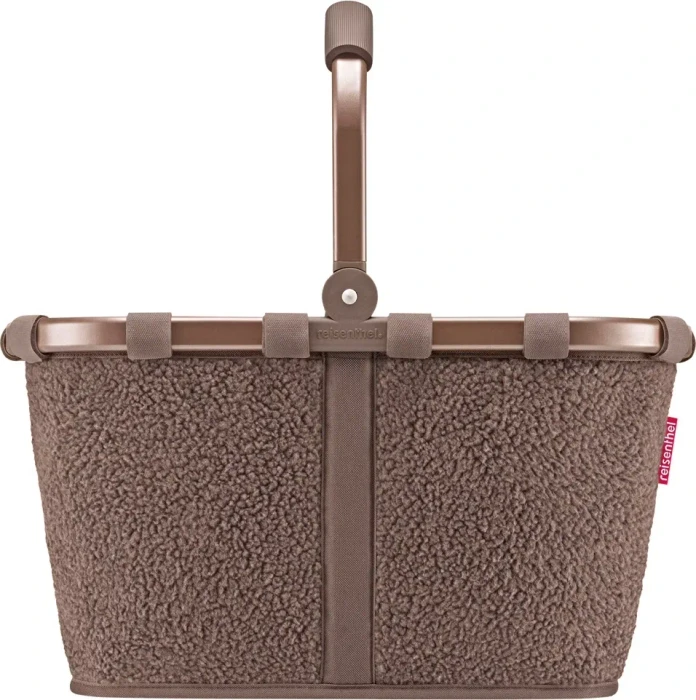 Reisenthel Einkaufskorb carrybag Polyester teddy chocolate