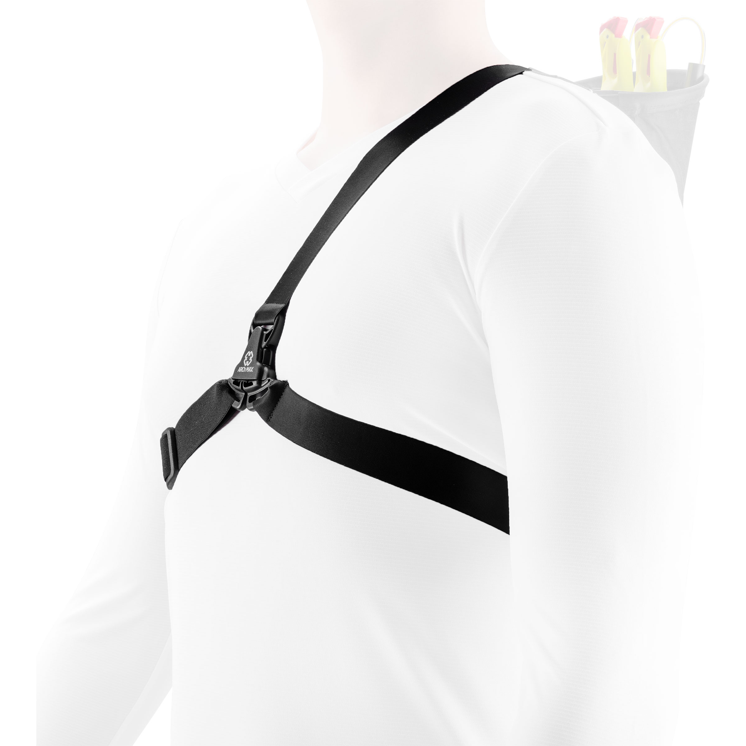 Leki Trail Running Quiver Gurt Stock-Zubehör schwarz Trailrunning