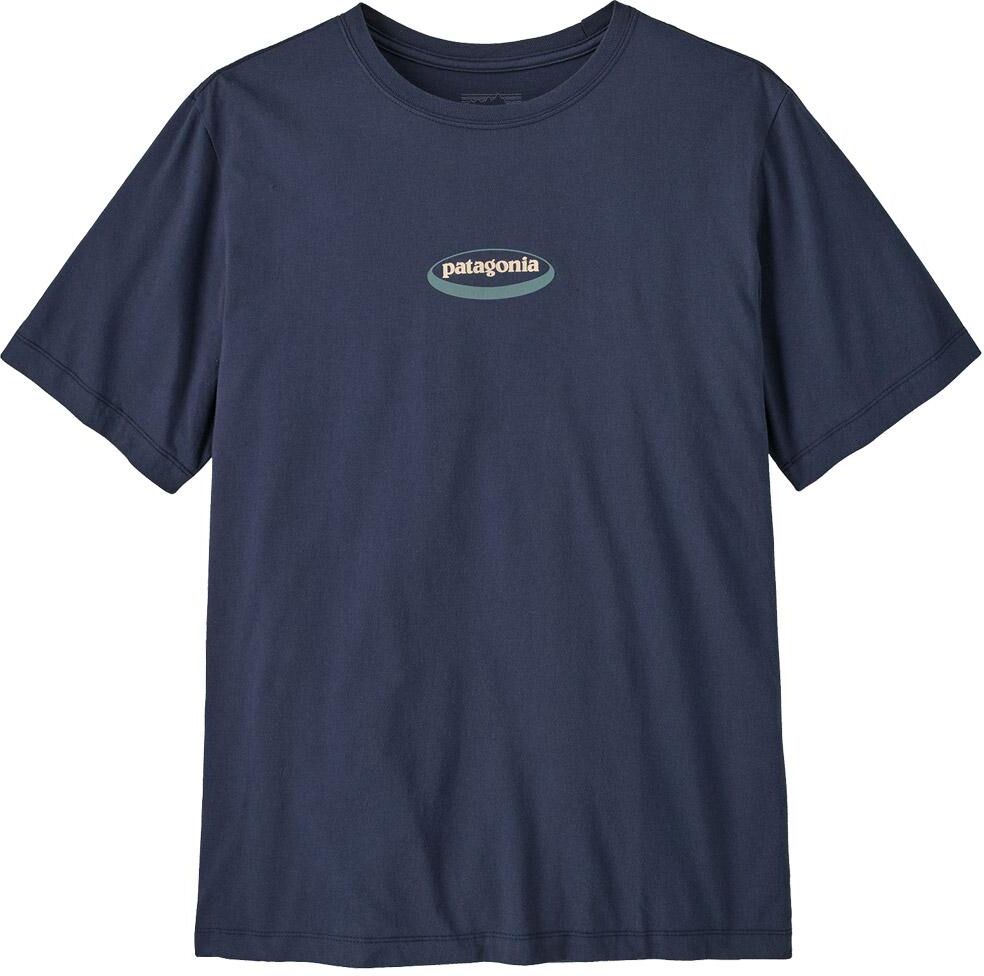 Patagonia  - '95 Oval Logo Navy Kaleido - XL - Tee-shirt
