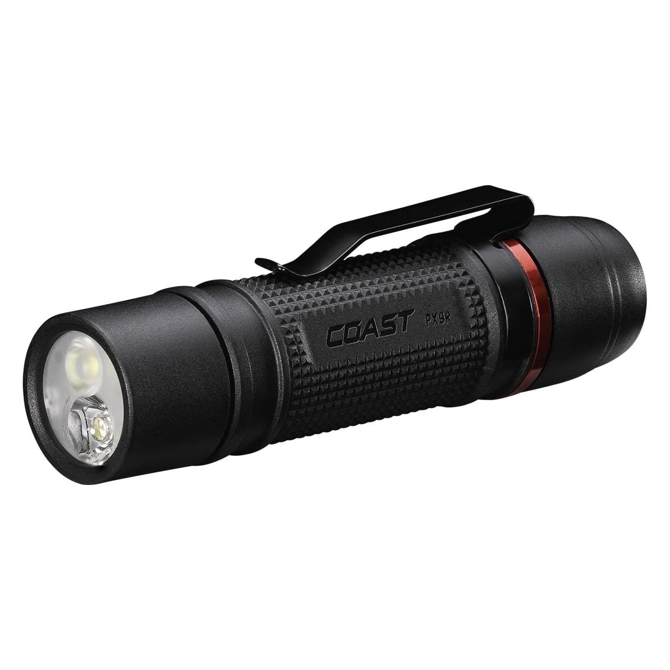 Coast PX9R wiederaufladbare Taschenlampe 1000 Lumen (12 cm, 1000 lm) (COAST)