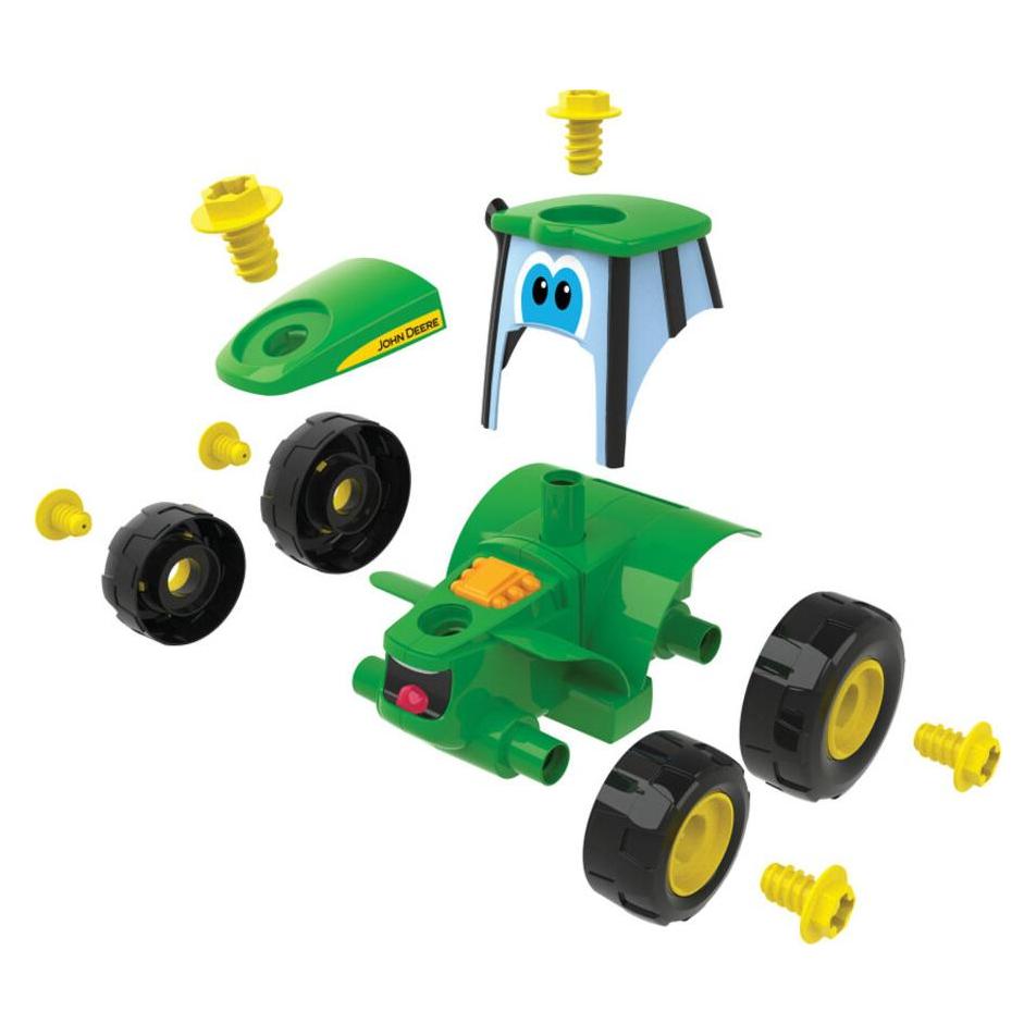 Tomy John Deere Bauen Sie Ihren eigenen Traktor (46655)
