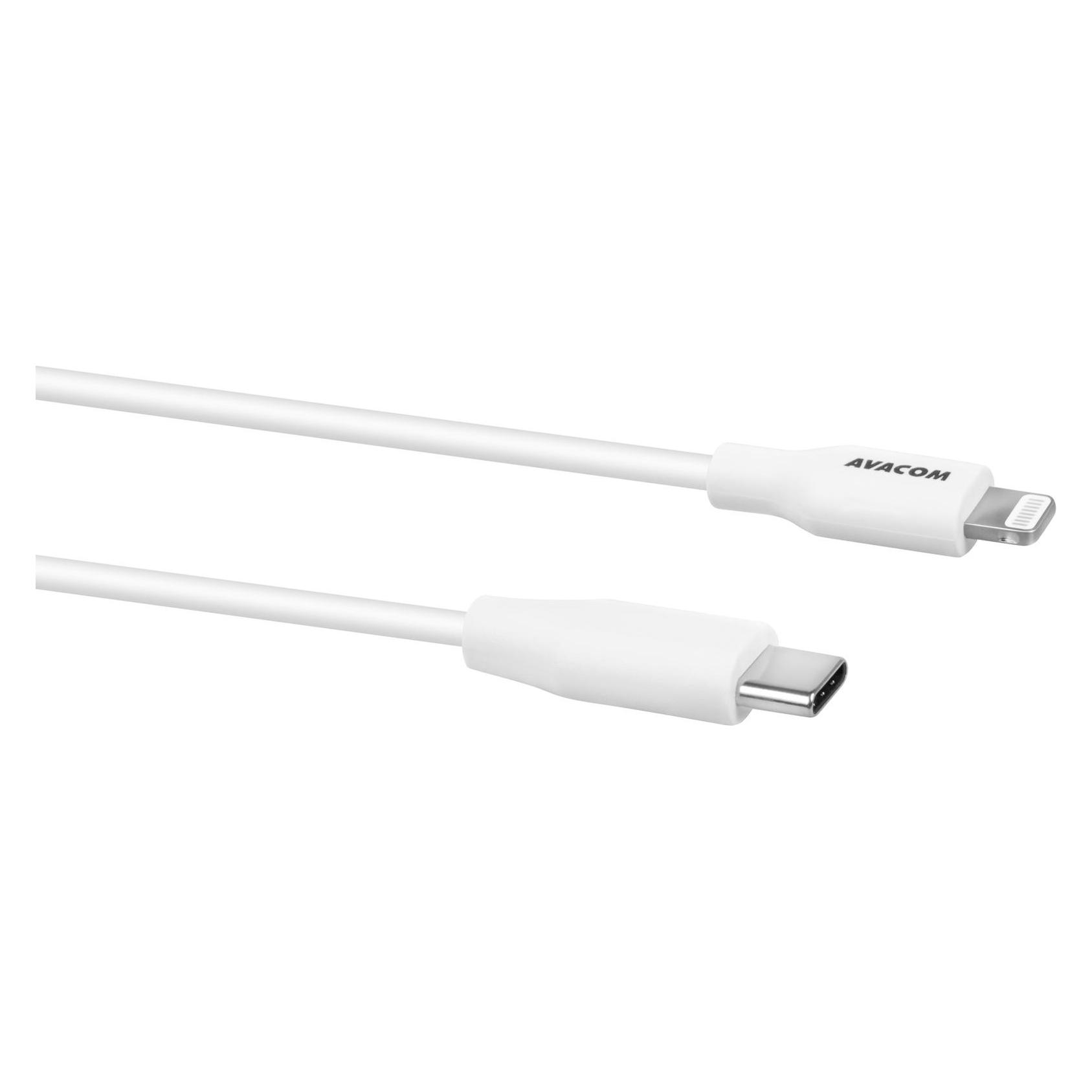 Avacom MFIC-40W Datenkabel USB-C - Lightning 40cm weiss (0.40 m) (DCUS-MFIC-40W)