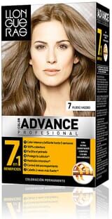 Llongueras Color Advance #7-Loiro Médio
