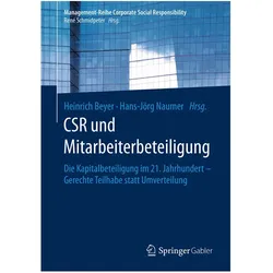 CSR und Mitarbeiterbeteiligung, Fachbücher