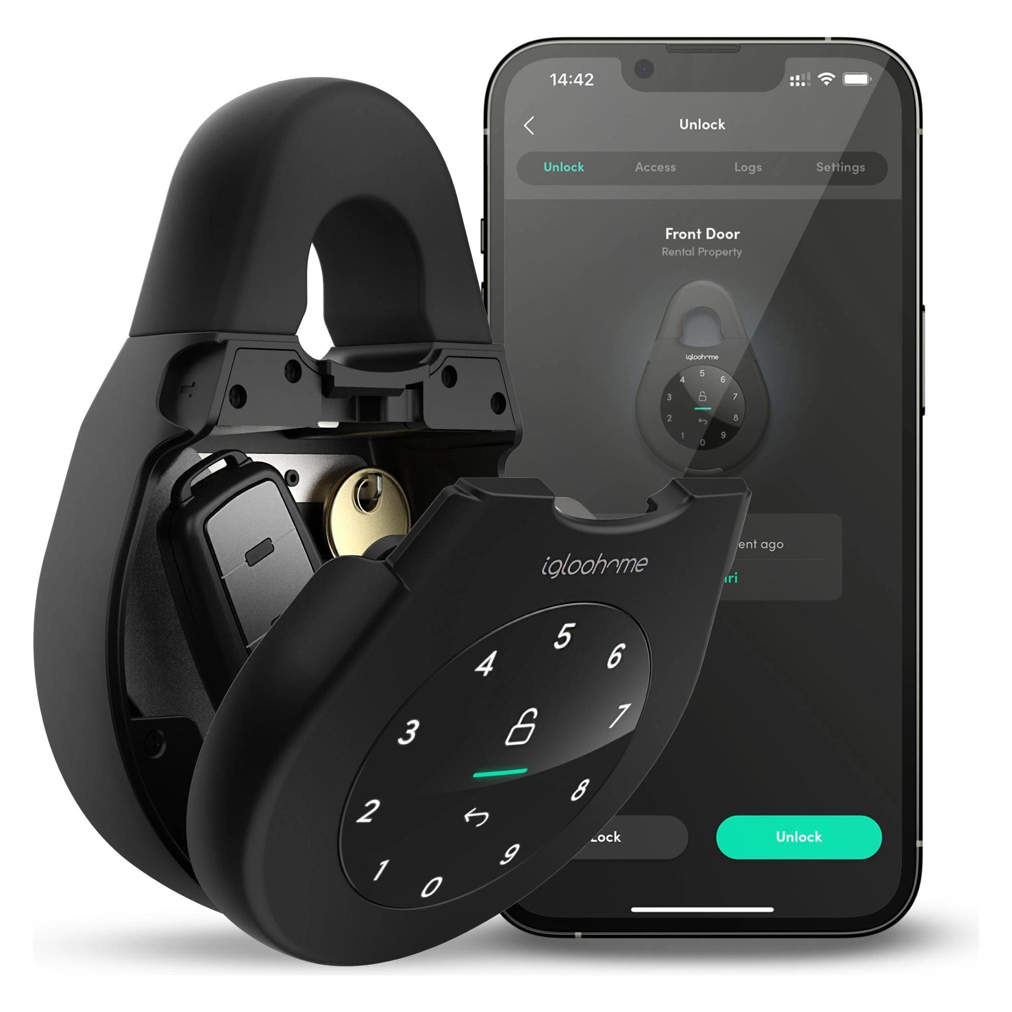 Igloohome Smart Keybox 3 (IGK03)