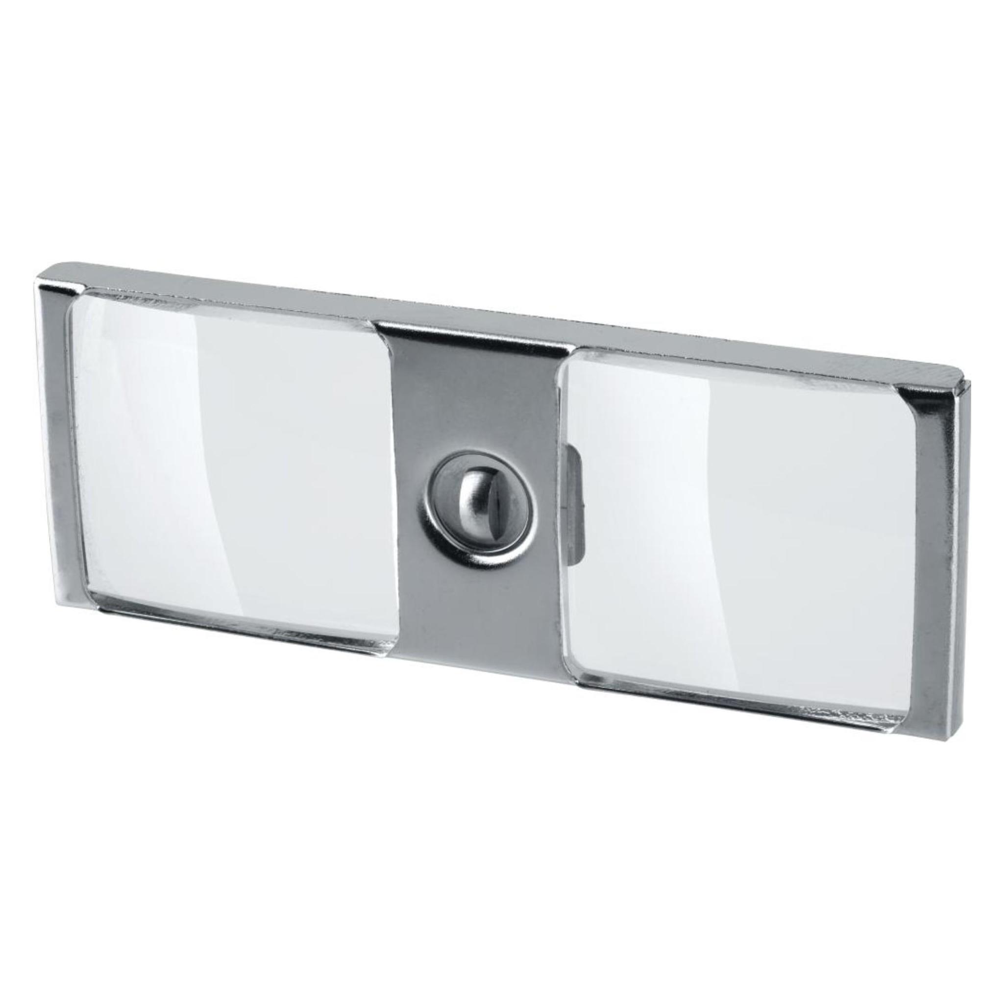 Schweizer Wechseloptik Silikatglas für Kopfbandlupe Tech-Line BINO LED, 3x (25730)