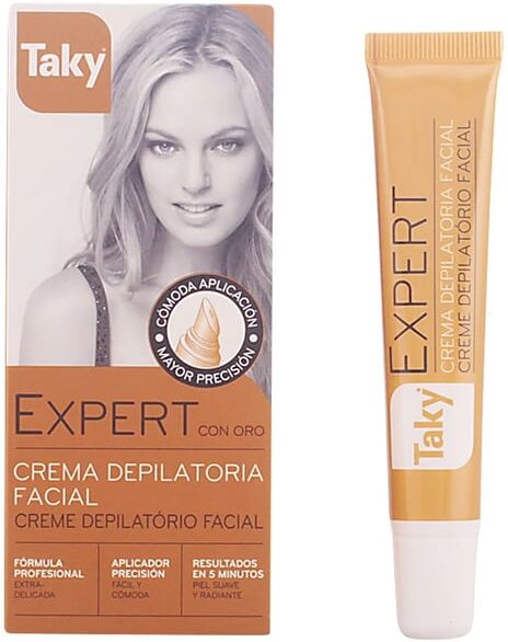 Taky Expert com Ouro Creme Depilatório Corporal 100 ml