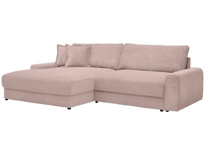 Z2 Ecksofa NAPOLI, Flamingo, Cord