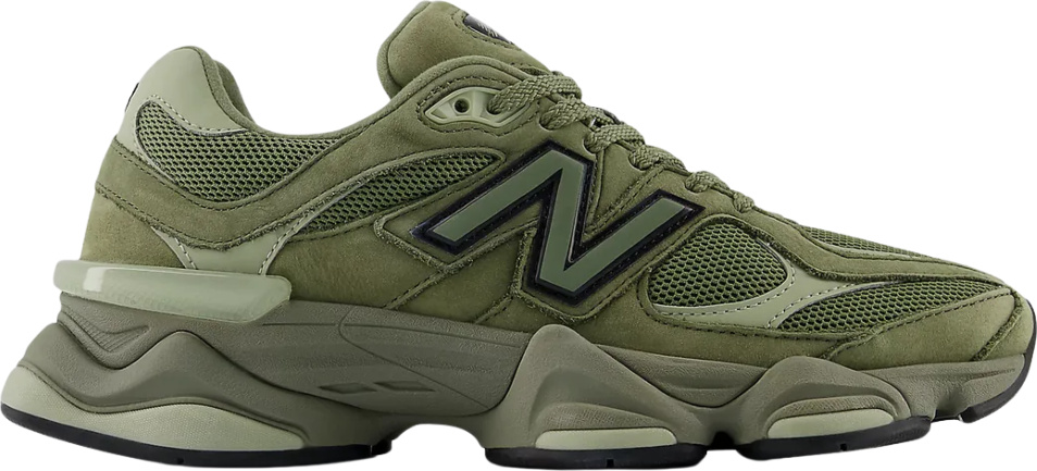 New Balance U9060ZGD Dunkel Olivin - Unisex Sneaker - U9060ZGD