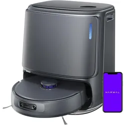 Narwal Freo Z Ultra Extend, Staubsauger Roboter, Grau