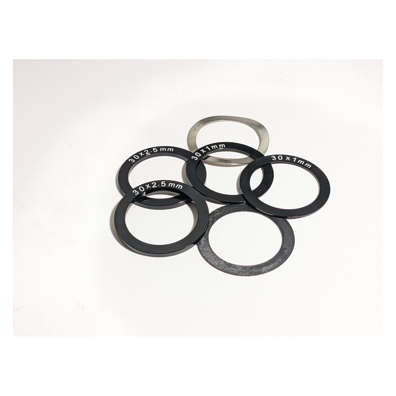 White Industries Innenlager Spacer Kit 30mm (40081391)
