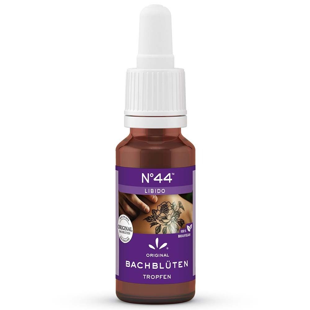 Bachblüten Nr.44 Libido Tropfen 20 ml zum Einnehmen