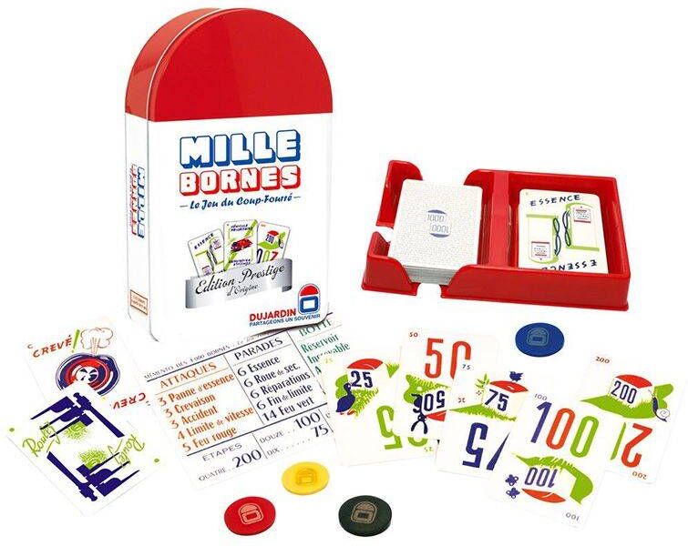 Dujardin Mille Bornes Edition Prestige