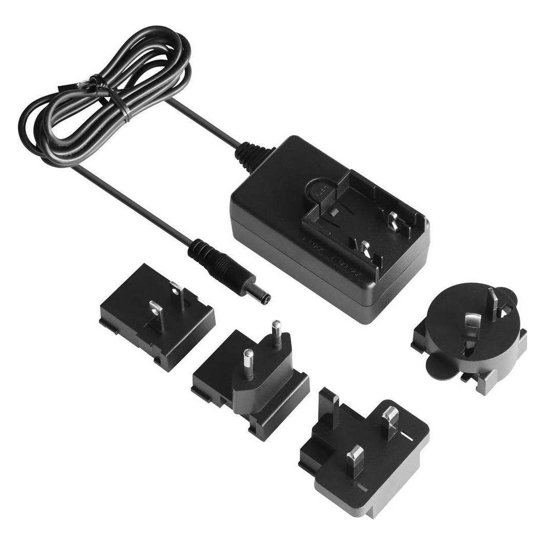 Dehner Elektronik ATM 012T-W090V (9V/1.2A/10.8W) Alimentatore a spina tensione fissa 9 V/DC 1200 m (ATM 012T-W090V (9V / 1.2A / 10)