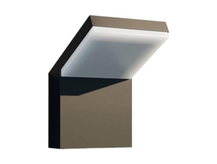 Arcchio LED Wandlampe/Wandleuchte aussen, Außenleuchte strahlwassergeschützt IP65 1x 16W warmweiß (3.000K)