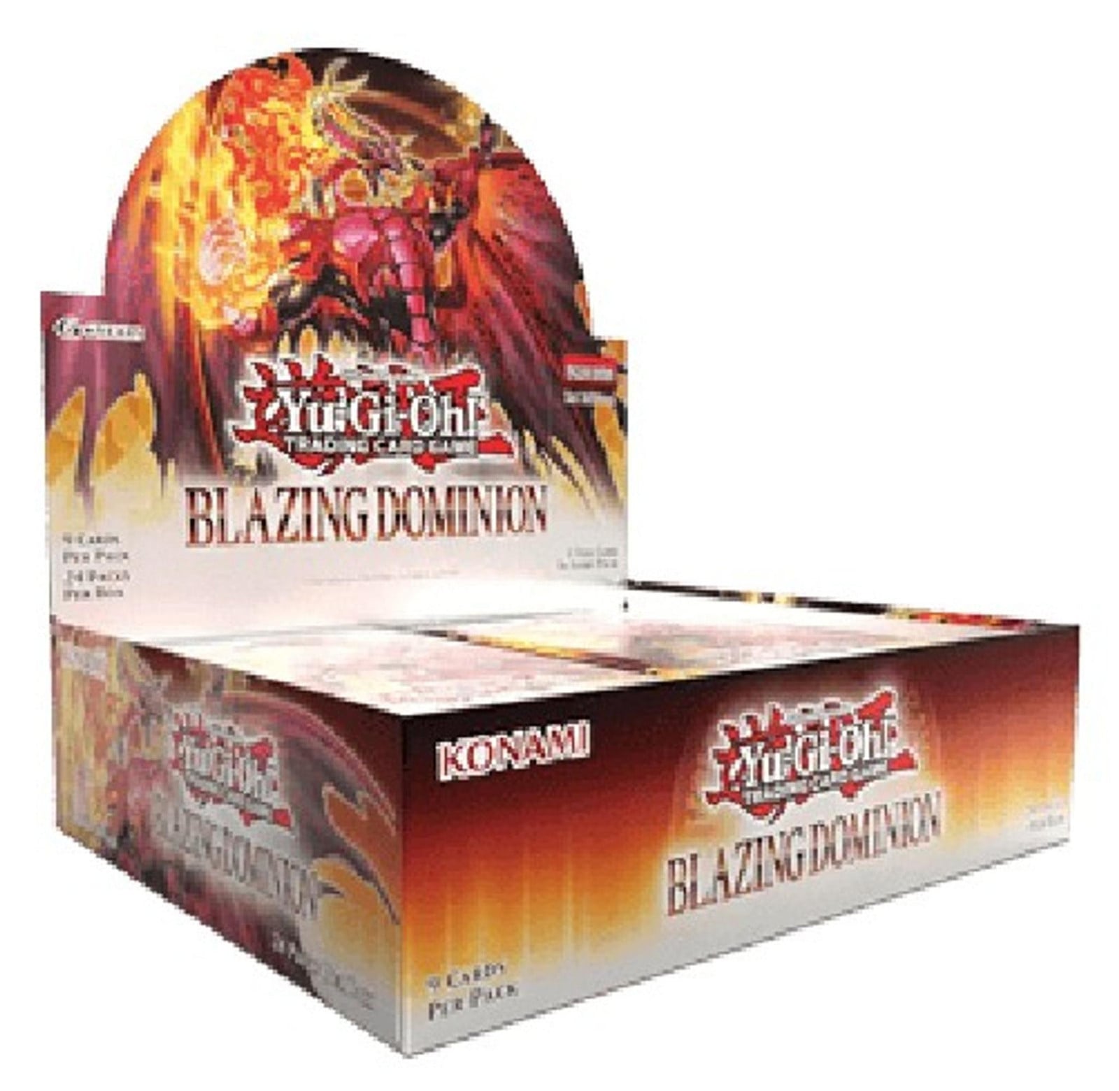 Konami Yu-Gi-Oh! Blazing Dominion Booster Box