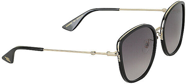 GUCCI Sonnenbrille GG0606SK schwarz EG