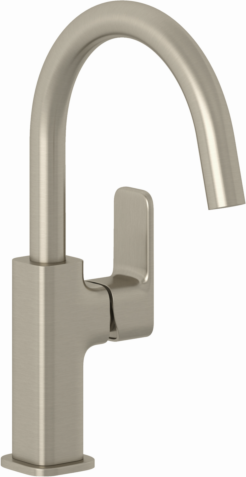 Kludi RENON Waschtischarmatur 42027N575 seitliche Betätigung St. Brushed Nickel