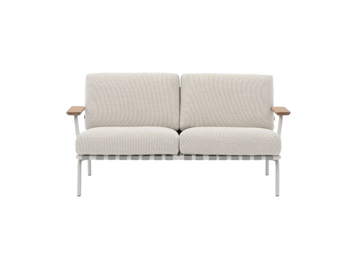 Muuto Canapé Settle 2 places Laze 1 Grey