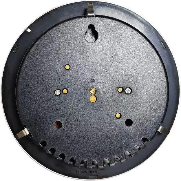 INF 108mm Goldenes Barometer - Präzise Atmosphärendruckmessung