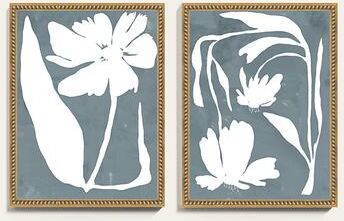 "Whispers of Bloom Art - Lead - Canvas IV, 27"" x 20"" - Ballard Designs"