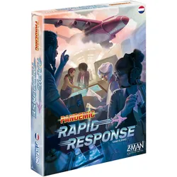 Asmodée Pandemic Rapid Response NL Bordspel (Niederländisch, 2 - 4 Spieler)