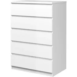 Ebuy24, Kommode + Sideboard, Kommode Nada (77 x 50 x 111 cm)
