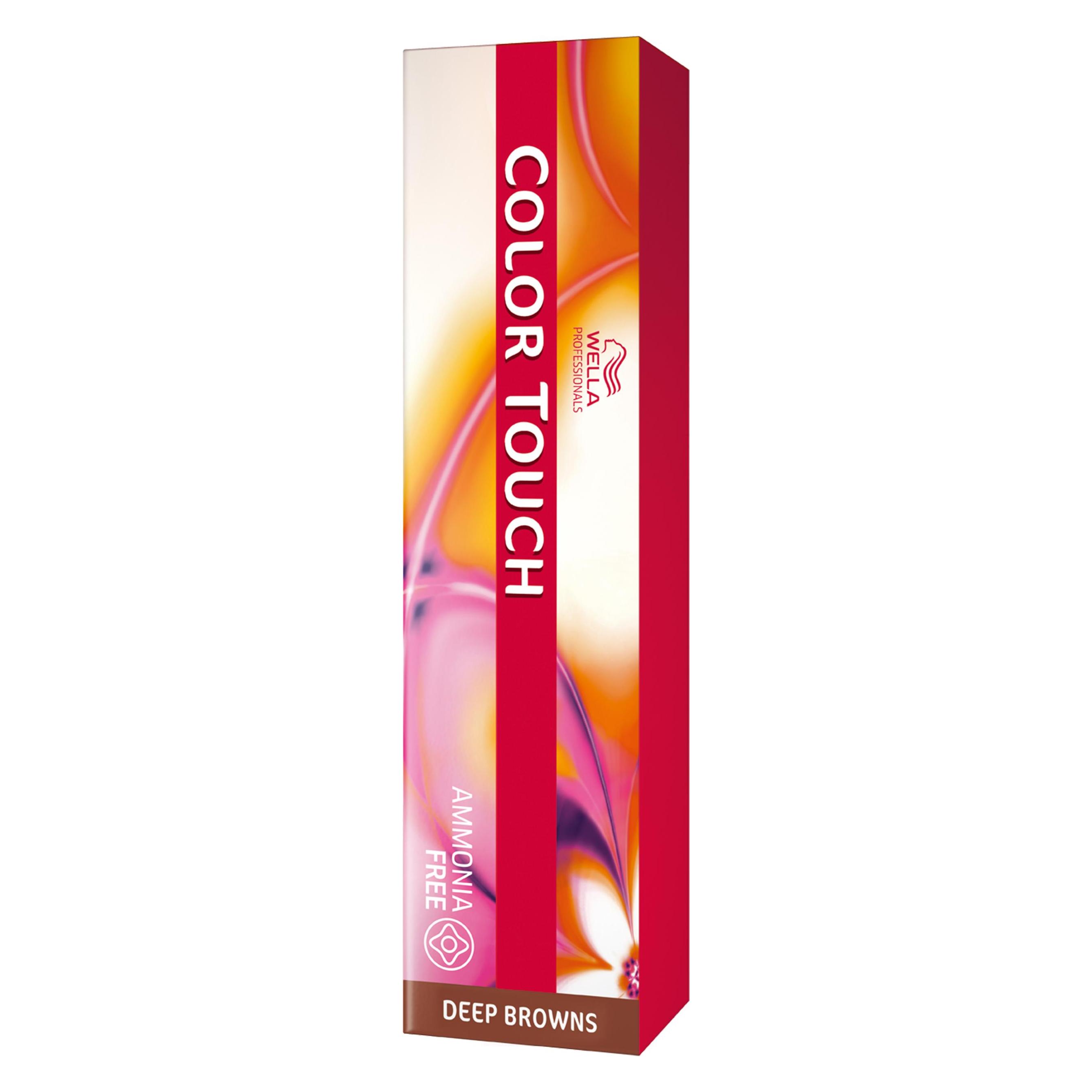 Wella Color Touch Deep Browns (Dark Blonde/Brown Gold) (8005610530123)