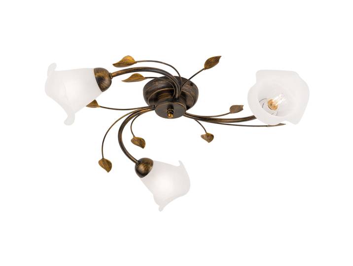 Deckenlampe Sisi Antik Stahl B 60 cm