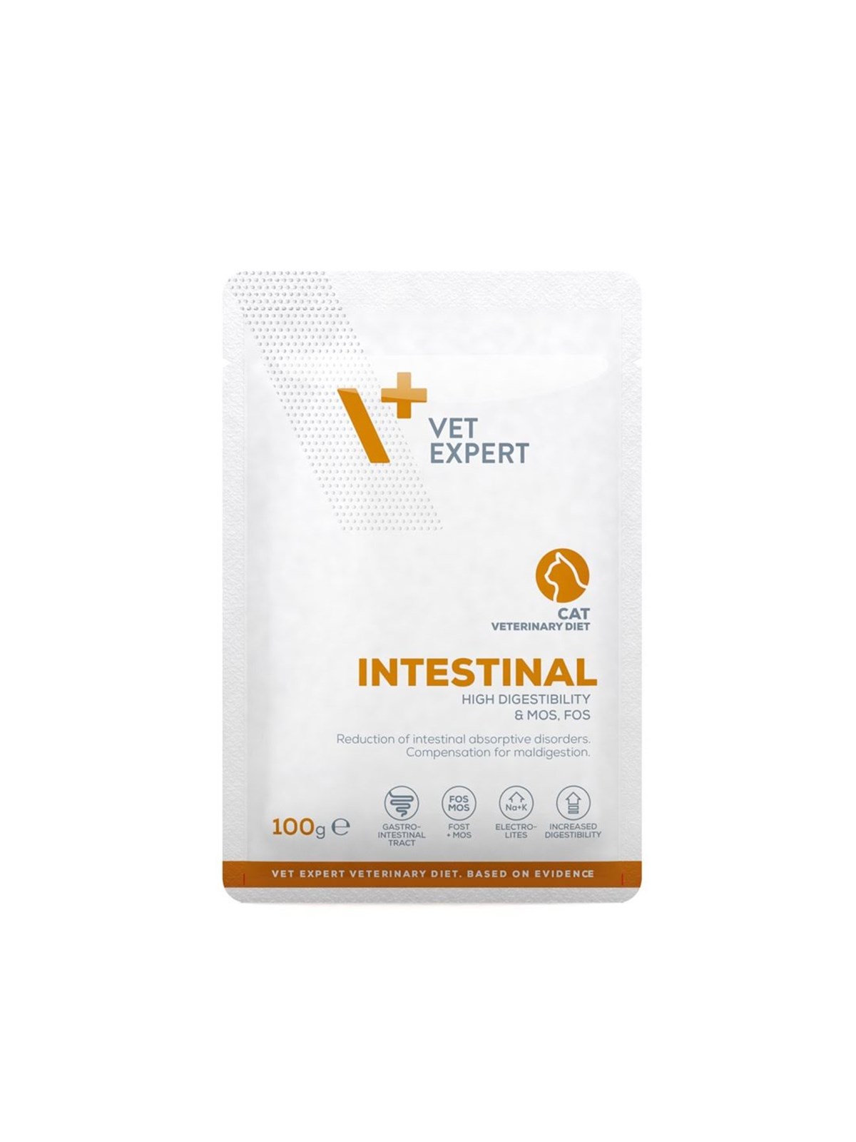 VetExpert Veterinary Diet Intestinal Cat - Nassfutter für Katzen - 100g
