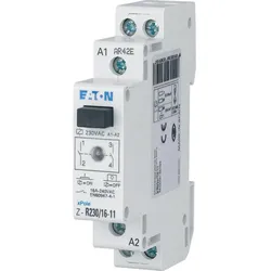 Eaton ICS-R16A230B200 Installationsrelais, 230 V AC, 2S, 16A Z-R230/16-20 ICSR16A230B200  - 2 Stück