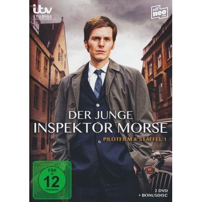 Der junge Inspektor Morse - Staffel 1 [3 DVDs], DVD