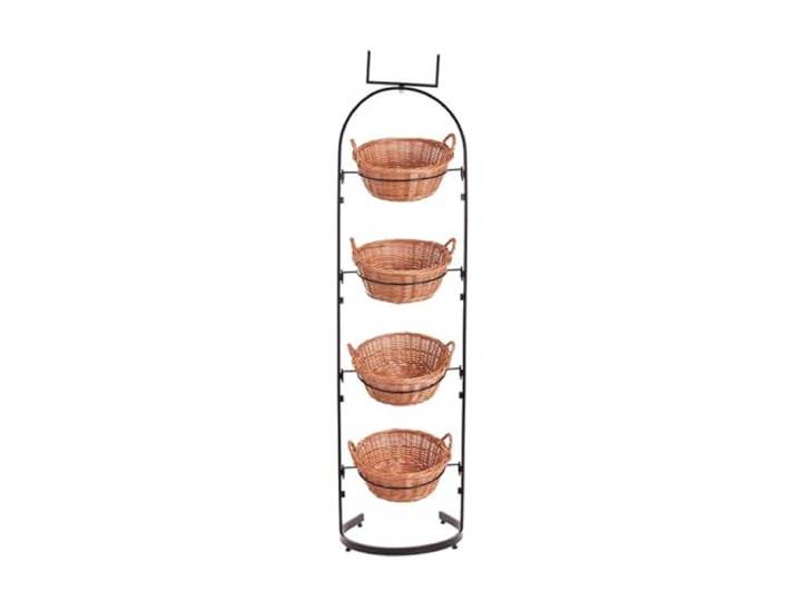 e-wicker24 Alles aus Weide Gestell, Obstkorb, Stӓnder für Obst, Gemüsekorb, Gemüseständer, Verkaufskorb, Verkaufsstӓnder, Warenkorb, Verkaufsregal, Prӓsentationskorb, Auslagekorb