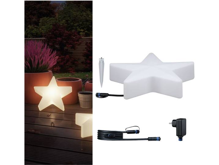Paulmann Plug & Shine Weihnachts-Bundle Stern