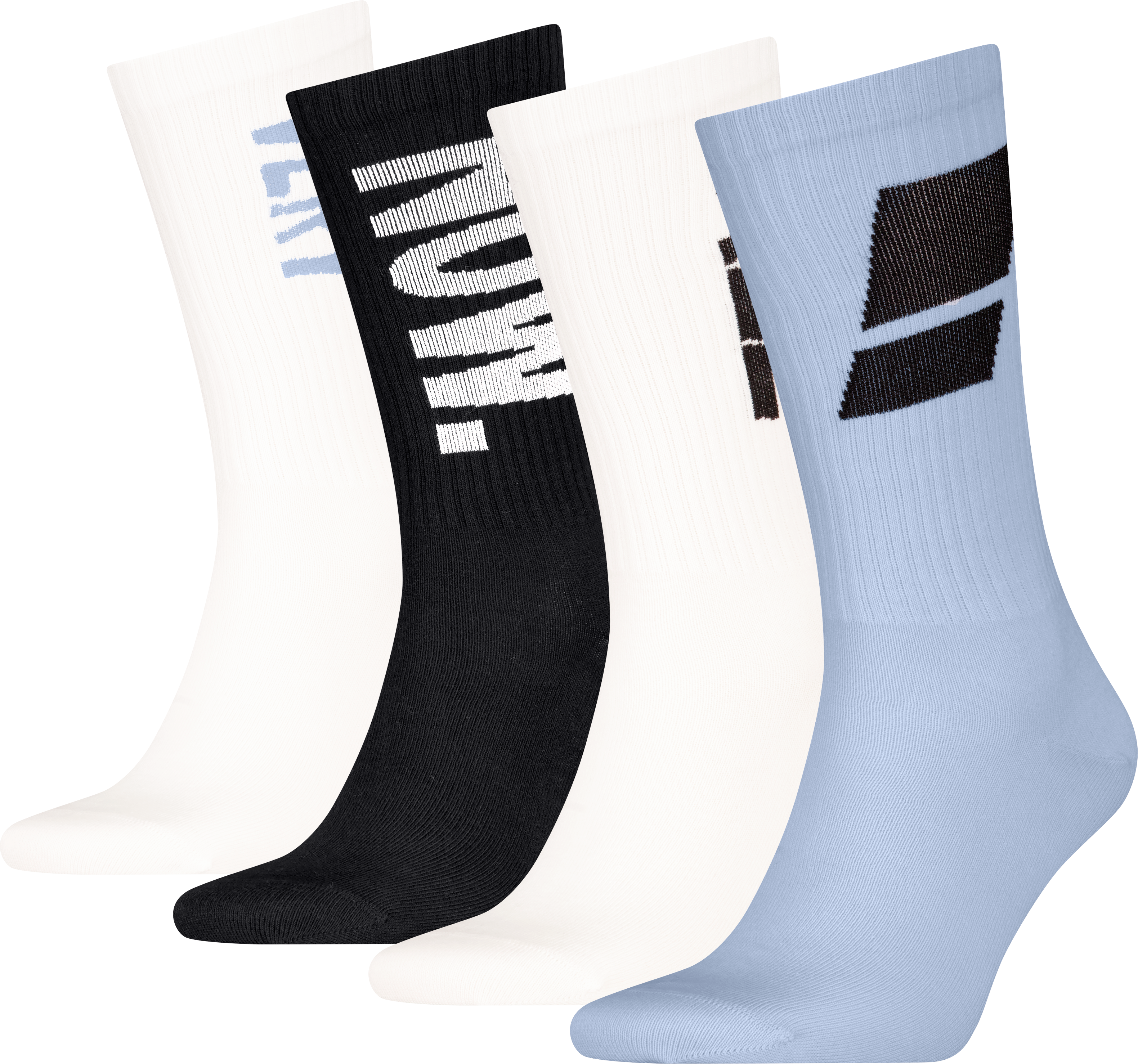 Tennissocken CALVIN KLEIN JEANS "CKJ MEN SOCK GRAPHIC GIFTBOX", Herren, Gr. - (40/46), weiß (blau, weiß), Baumwollmischung, elastisch, Socken Tennissocken