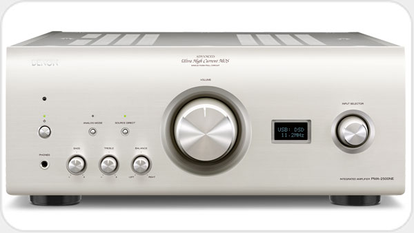 Denon PMA 2500NE *premiumsilber* DE05786