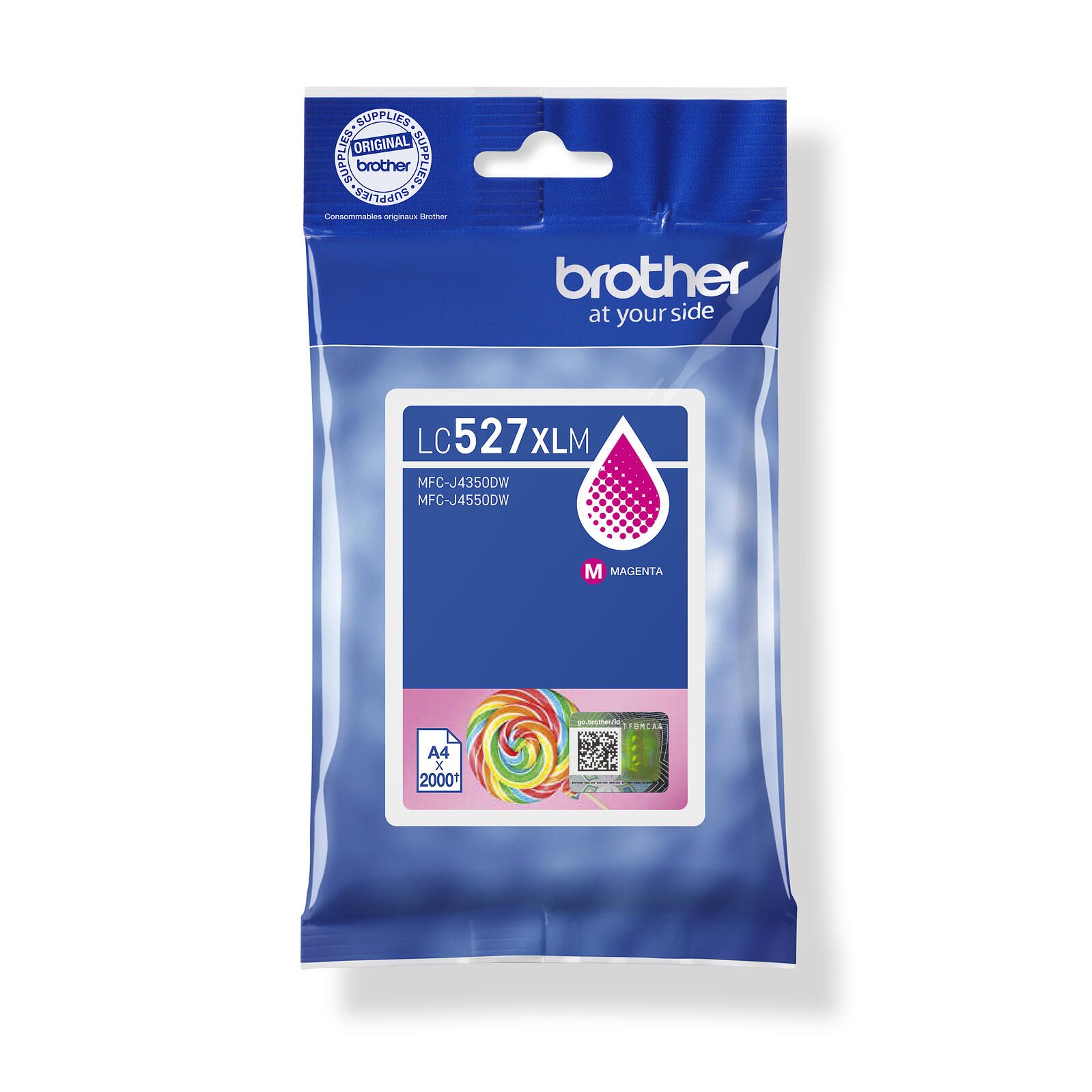 Brother Original LC528XLM Druckerpatrone magenta 10.000 Seiten