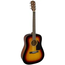 Fender CD-60 V3 (Akustik Gitarre, Fichte, Mahagoni, Walnuss), Gitarre, Braun
