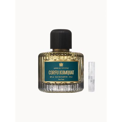 Corfu Kumquat Eau de Parfum 2ml zitrisch, grün, frisch von Aedes de Venustas